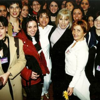 1999-Cierre Congreso LNE.  Milano.